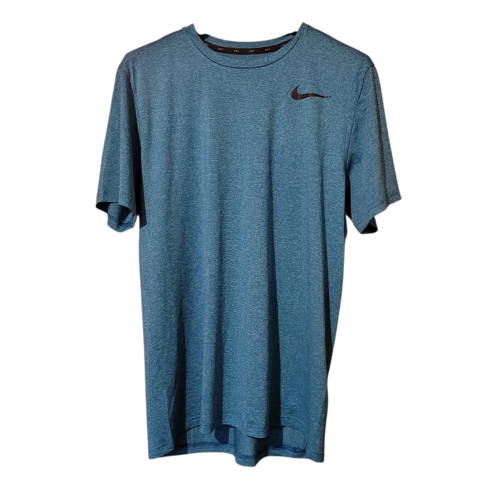 NEW Nike Dri Fit Men Classic Tee Size Medium Green